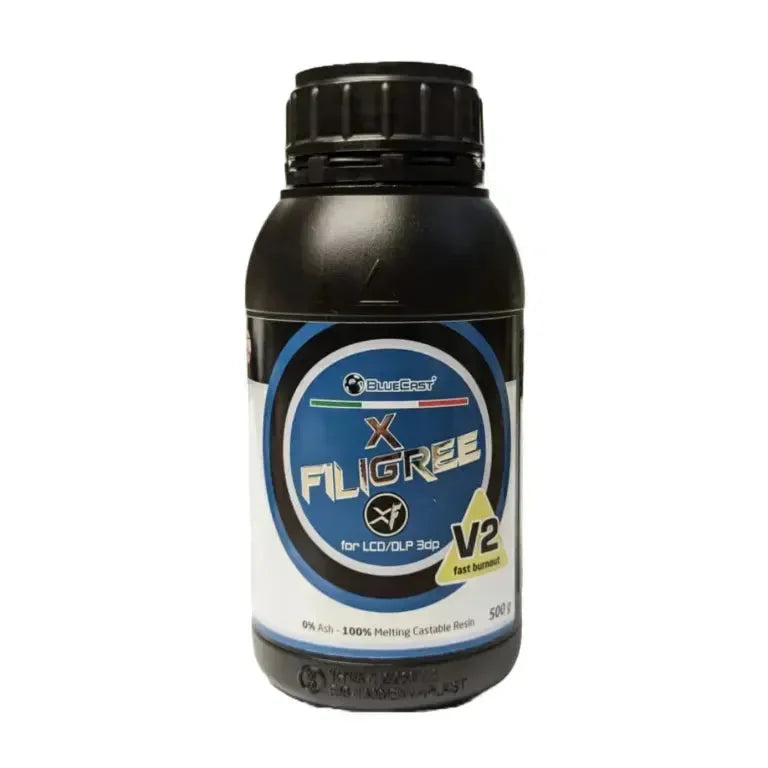 BlueCast Resin X-Filigree V2 (0.5KG)