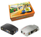 VGA to RCA S-VIDEO BNC SCART PC COMPUTER NOTEBOOK DVR CONVERTER