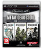 Metal Gear Solid: HD Collection PS3 PlayStation 3 Game New Sealed Import