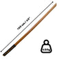 Wooden Bokken with Tsuka Suburito Bokuto - Training for Aikido, Iaido, Kobudo, Kendo, Kenjutsu Katori Shinto Ryu