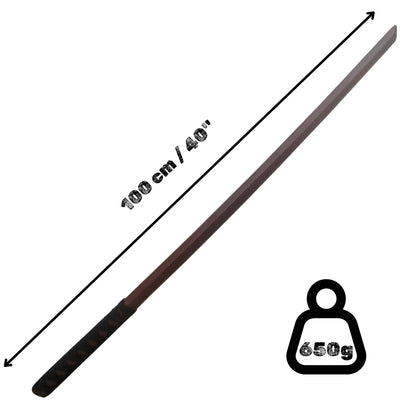 Bokken in legno con Tsuka Suburito Bokuto - Allenamento per Aikido, Iaido, Kobudo, Kendo, Kenjutsu Katori Shinto ryu