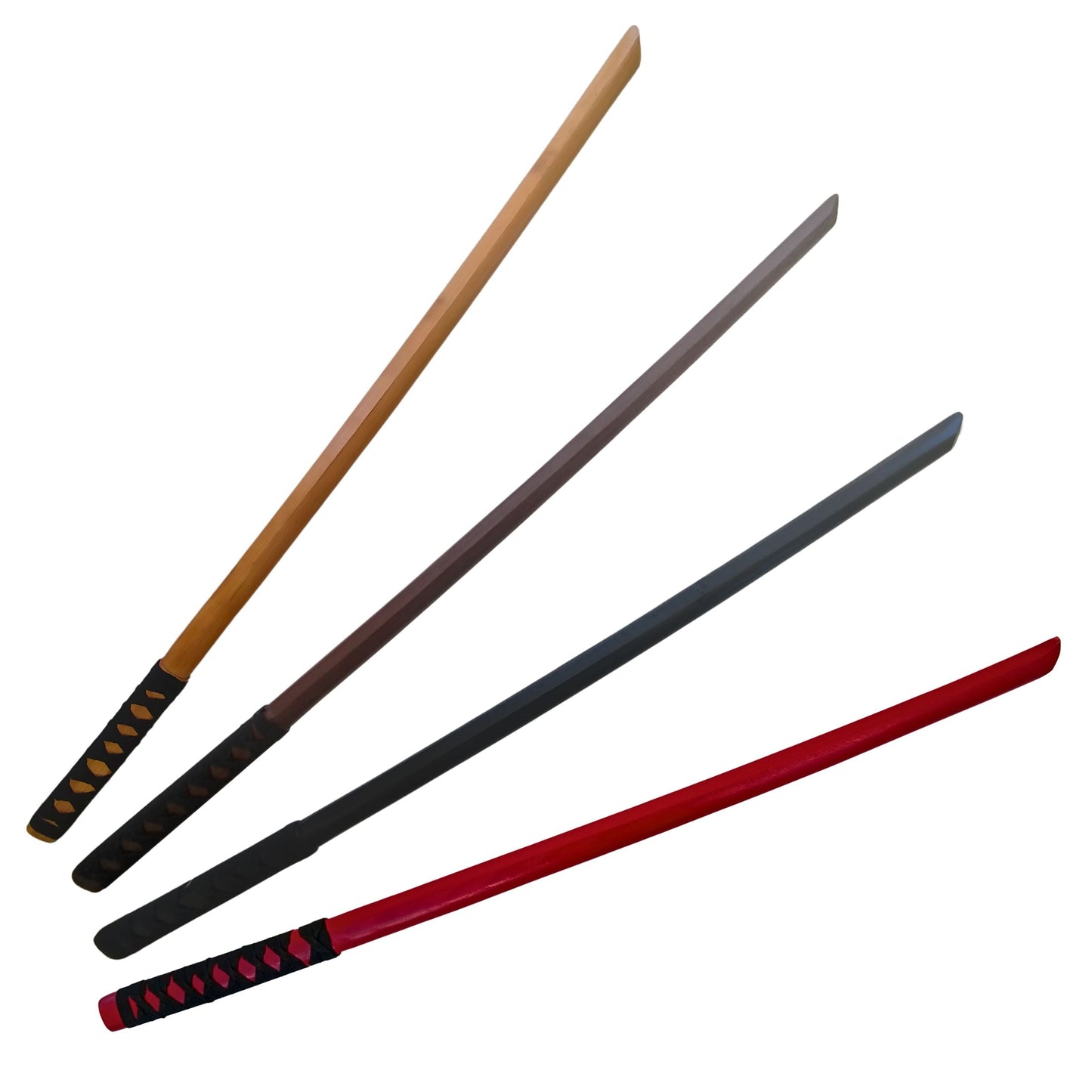 Bokken in legno con Tsuka Suburito Bokuto - Allenamento per Aikido, Iaido, Kobudo, Kendo, Kenjutsu Katori Shinto ryu