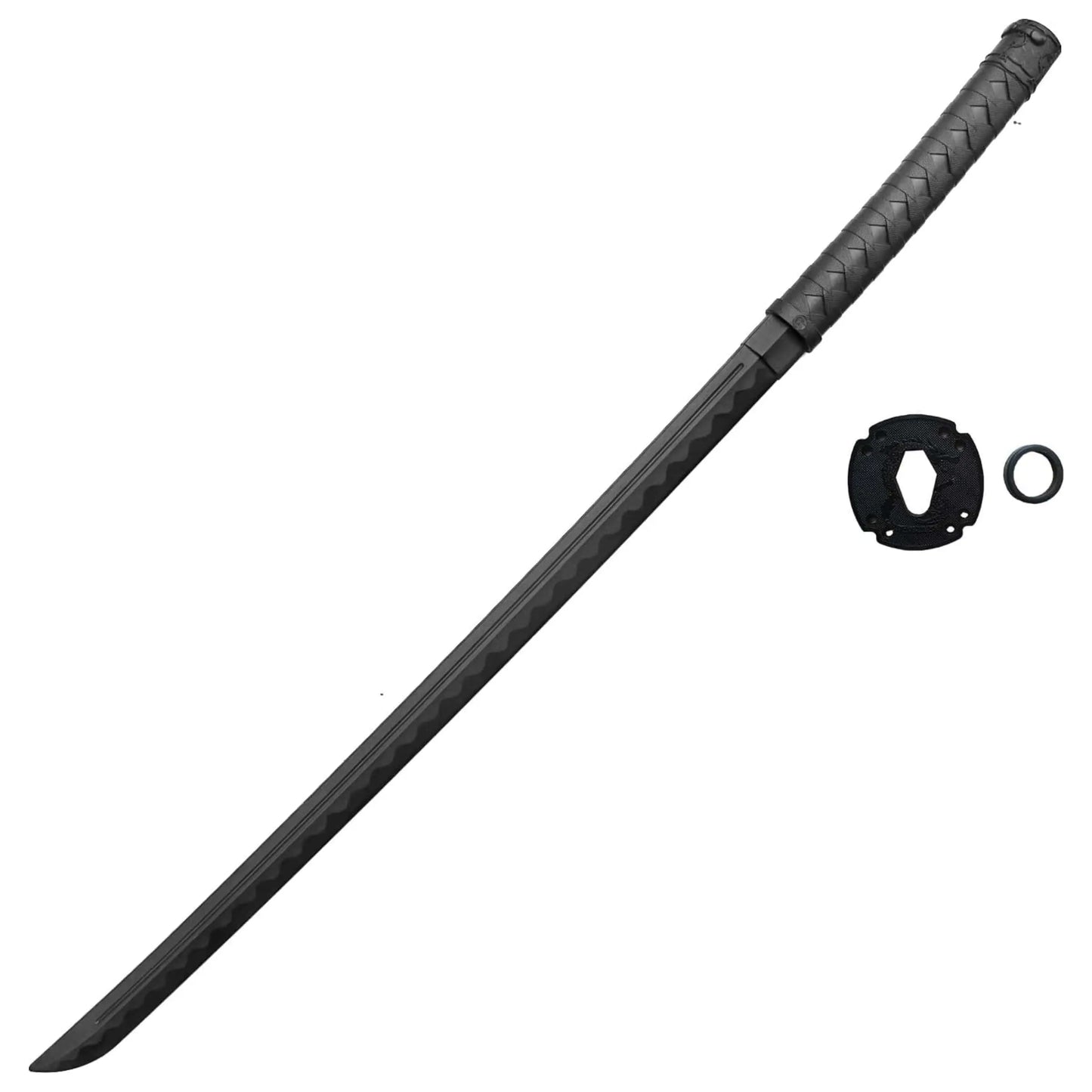 Bokken Suburito, Bokuto con Tsuba in polipropilene - Allenamento per Aikido Iaido Kobudo Kendo, Kenjutsu