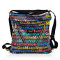 Gianmarco Venturi 2-in-1 Hobo & Backpack, Multicolor