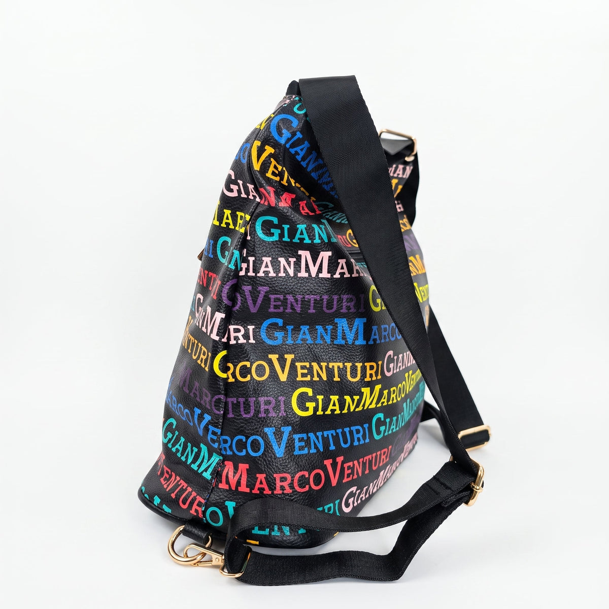 Gianmarco Venturi 2-in-1 Hobo & Backpack, Multicolor
