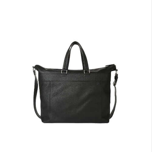 Micron Leather Hand and Shoulder Bag