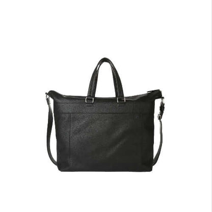 Micron Leather Hand and Shoulder Bag