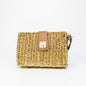 Stile Donna Bags - Natural Straw Handbag