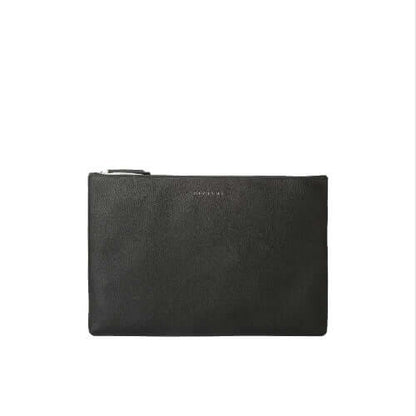 Borsa a Mano Portadocumenti Micron in Pelle