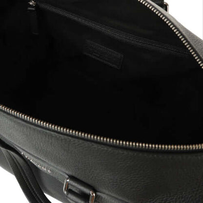 Micron Leather Hand and Shoulder Bag