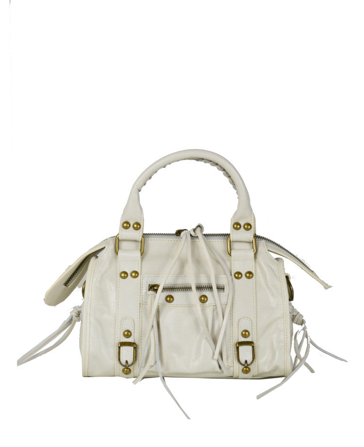 Mini Shoulder Bag with Strap – Premium Italian Leather