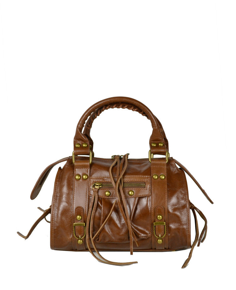Mini Shoulder Bag with Strap – Premium Italian Leather