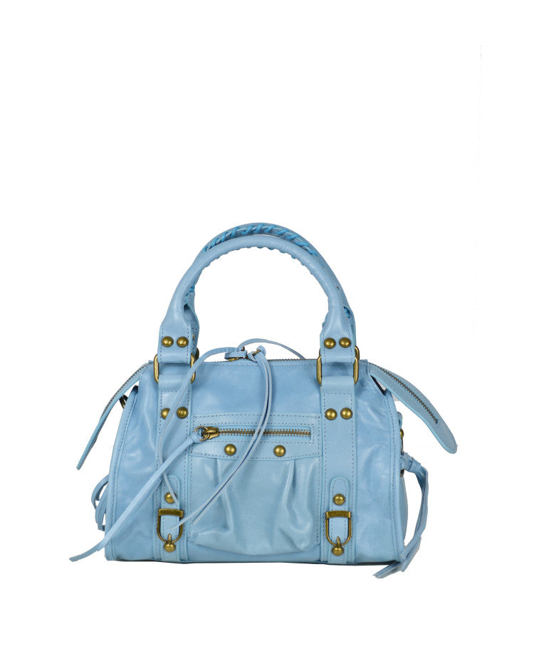 Mini Shoulder Bag with Strap – Premium Italian Leather