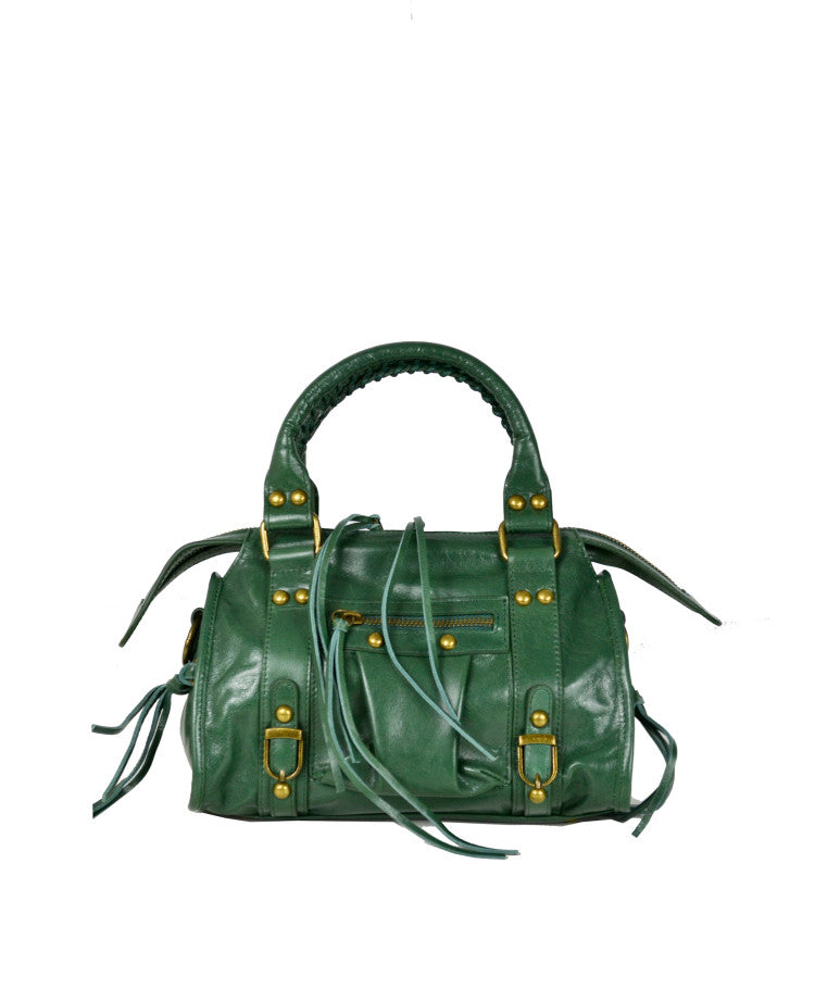 Mini Shoulder Bag with Strap – Premium Italian Leather