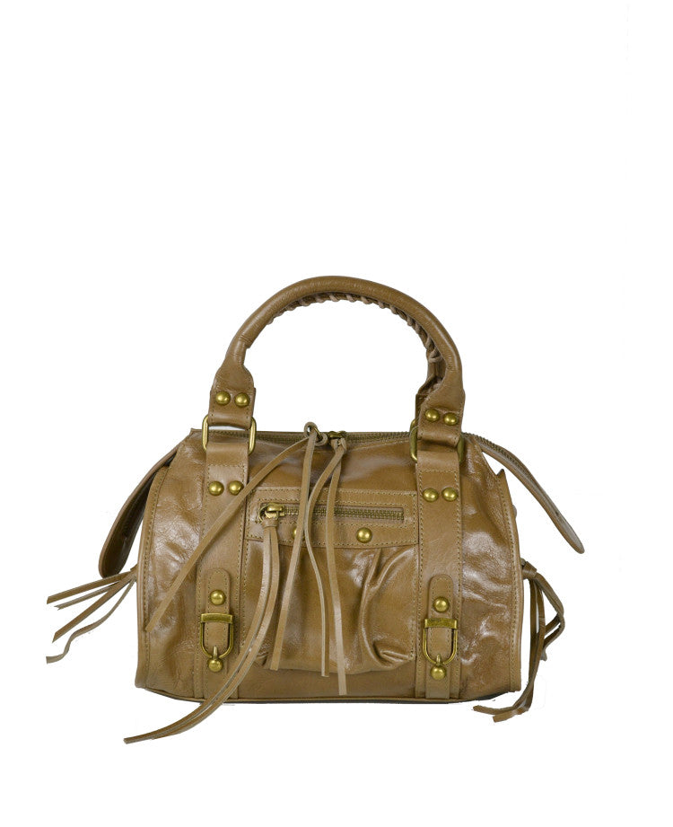 Mini Shoulder Bag with Strap – Premium Italian Leather