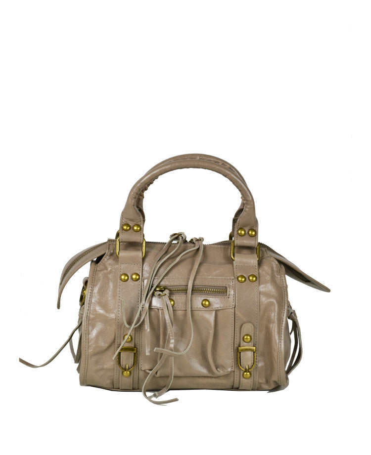 Mini Shoulder Bag with Strap – Premium Italian Leather