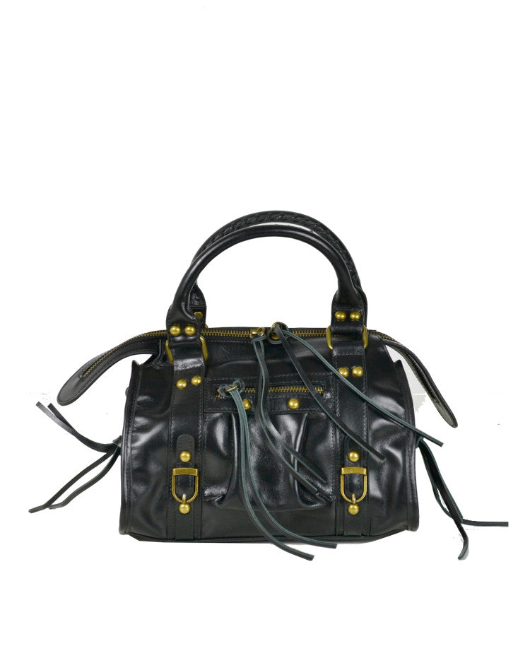 Mini Shoulder Bag with Strap – Premium Italian Leather