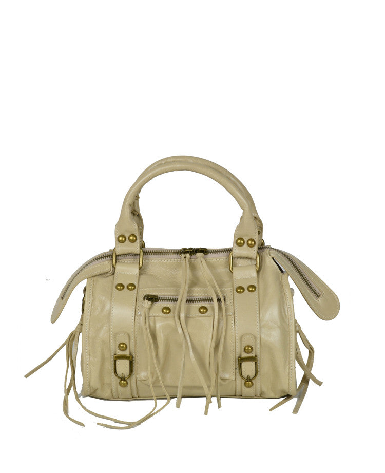 Mini Shoulder Bag with Strap – Premium Italian Leather