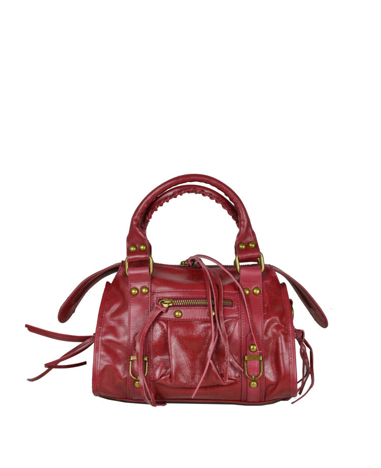 Mini Shoulder Bag with Strap – Premium Italian Leather
