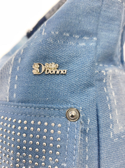 Borsa a Spalla in Denim Urban Edge
