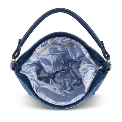 Borsa a Spalla in Denim Urban Edge