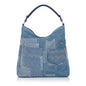 Borsa a Spalla in Denim Urban Edge