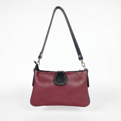 Stile Donna Bags - Matilde Borsa a Spalla in Vera Pelle
