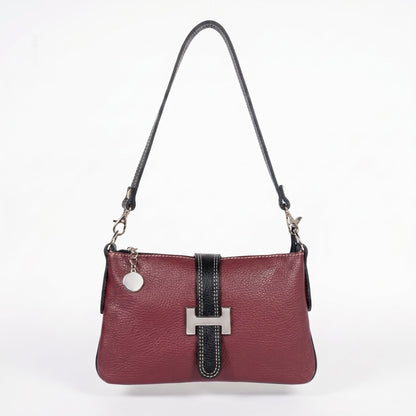 Stile Donna Bags - Matilde Borsa a Spalla in Vera Pelle