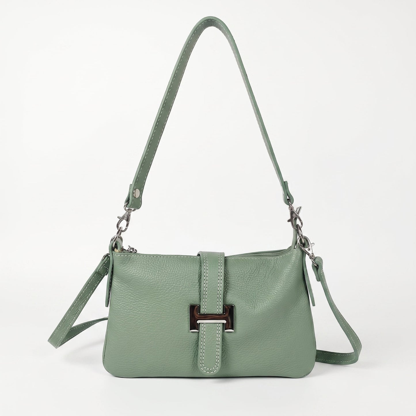 Stile Donna Bags - Matilde Borsa a Spalla in Vera Pelle