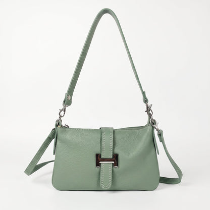 Stile Donna Bags - Matilde Borsa a Spalla in Vera Pelle