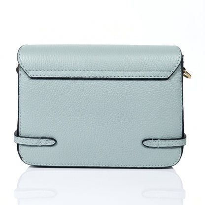 Stile Donna Bags - Buckle Up Borsa a Tracolla in Vera Pelle
