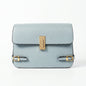 Stile Donna Bags - Buckle Up Genuine Leather Shoulder Bag