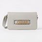 Charro Shoulder Bag with Gold Metal Logo