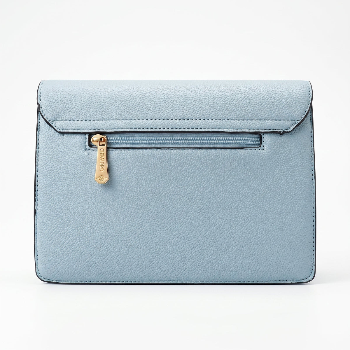 Charro Shoulder Bag with Embossed Logo