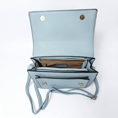 Charro Shoulder Bag with Embossed Logo
