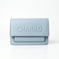 Charro Shoulder Bag with Embossed Logo