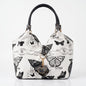 Stile Donna Bags - Adelina Butterfly Canvas Handbag