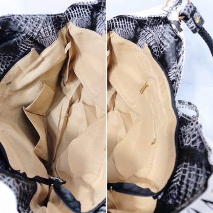 Stile Donna Bags - Adelina Butterfly Canvas Handbag