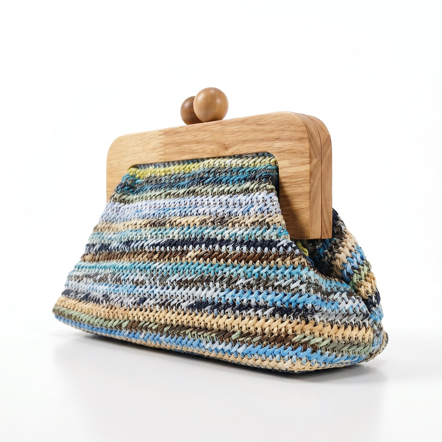 Stile Donna Bags - Caterina Borsa a Tracolla in Rafia