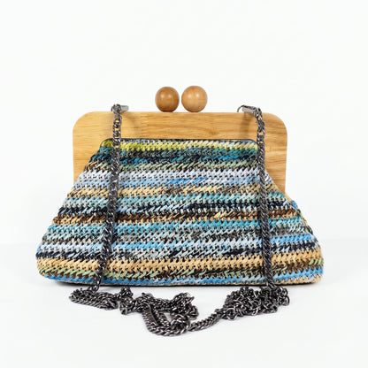 Stile Donna Bags - Caterina Borsa a Tracolla in Rafia