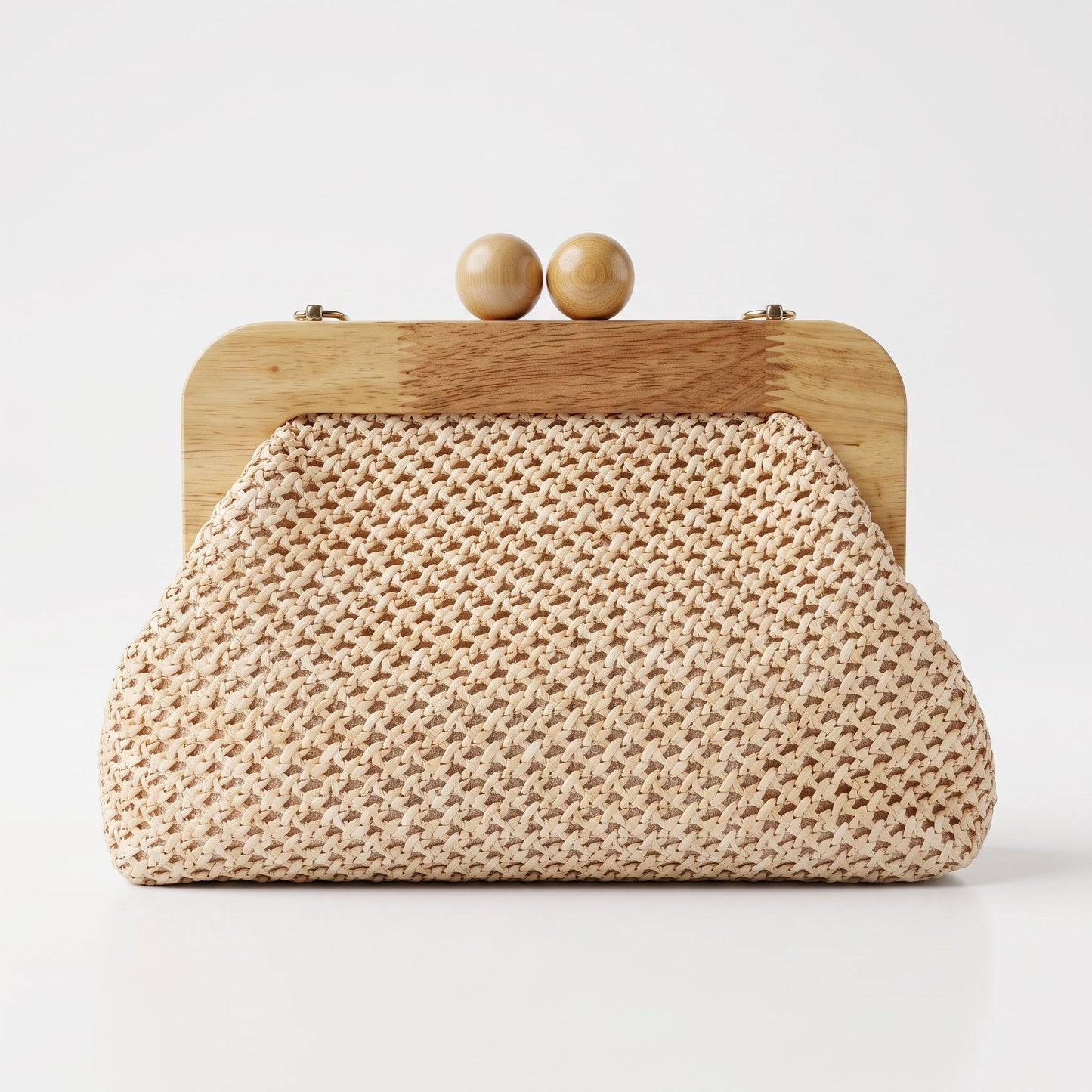 Stile Donna Bags - Caterina Borsa a Tracolla in Rafia