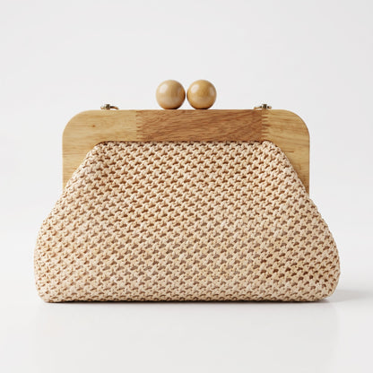 Stile Donna Bags - Caterina Borsa a Tracolla in Rafia