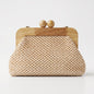 Stile Donna Bags - Caterina Rafia Shoulder Bag