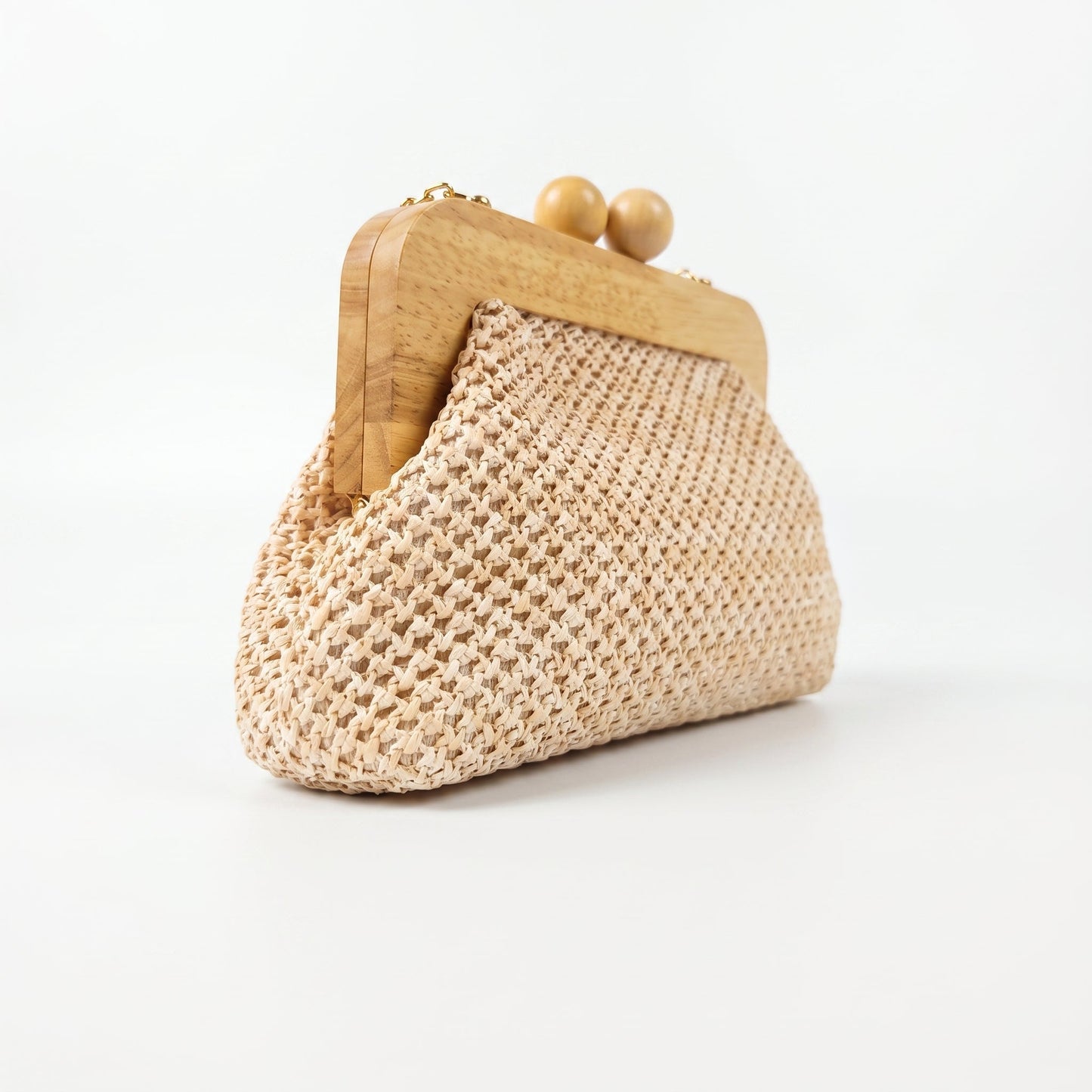 Stile Donna Bags - Caterina Borsa a Tracolla in Rafia