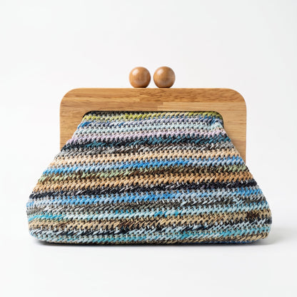Stile Donna Bags - Caterina Borsa a Tracolla in Rafia