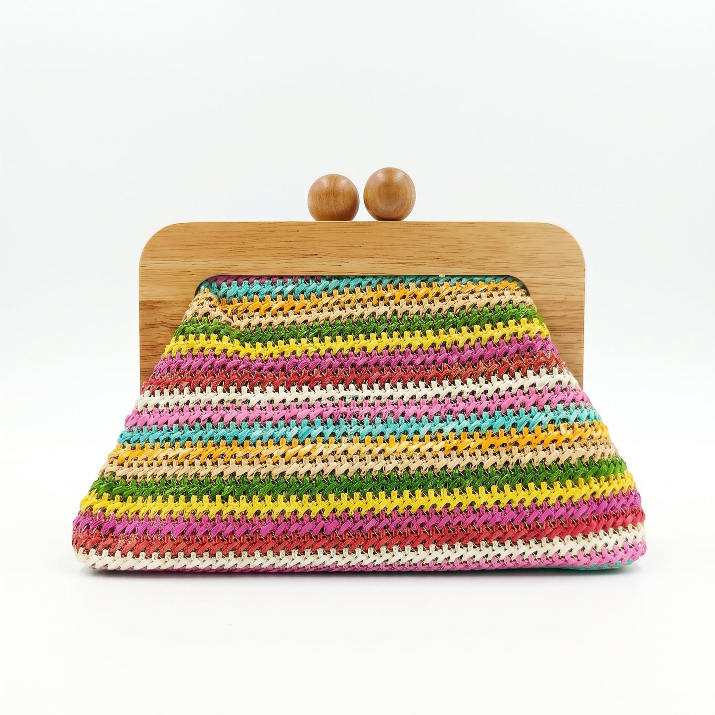 Stile Donna Bags - Caterina Borsa a Tracolla in Rafia