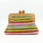 Stile Donna Bags - Caterina Rafia Shoulder Bag