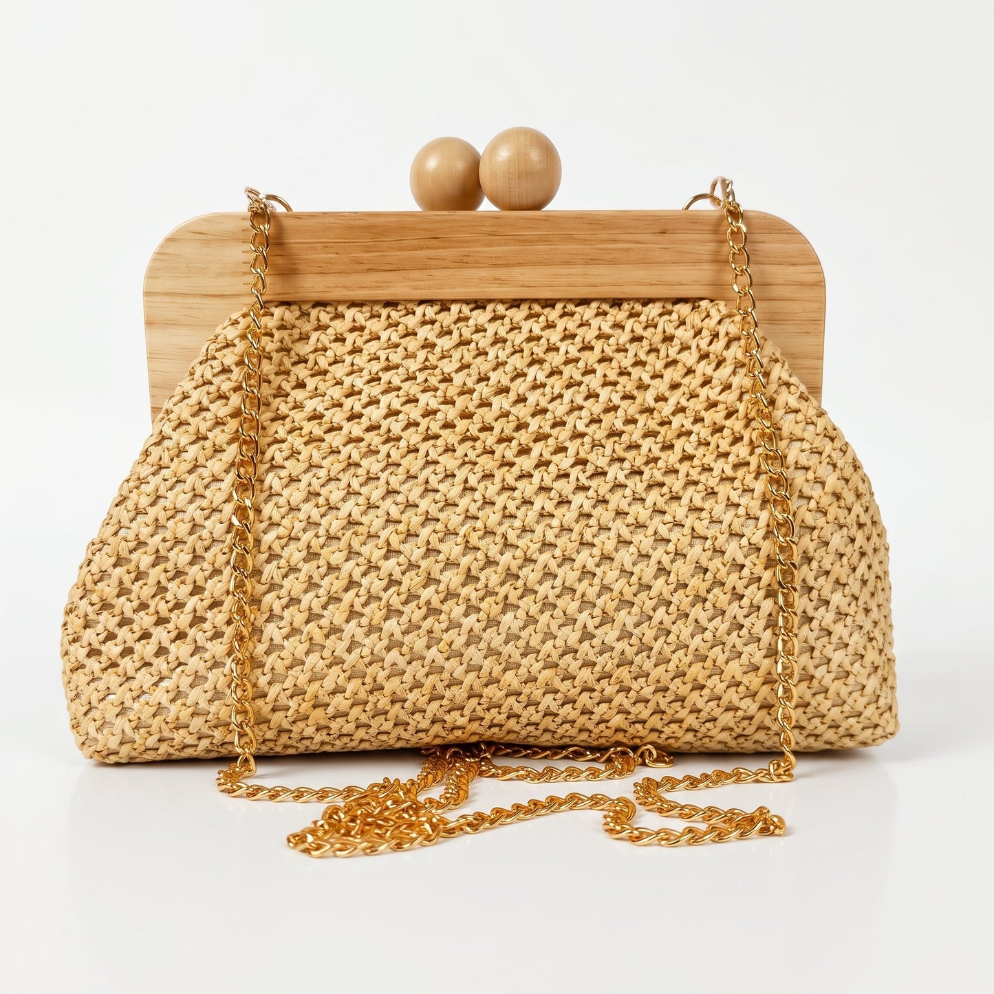 Stile Donna Bags - Caterina Borsa a Tracolla in Rafia