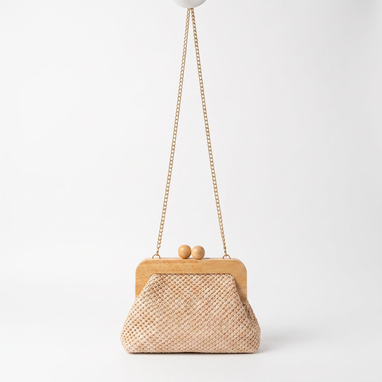Stile Donna Bags - Caterina Borsa a Tracolla in Rafia
