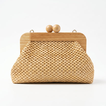 Stile Donna Bags - Caterina Borsa a Tracolla in Rafia